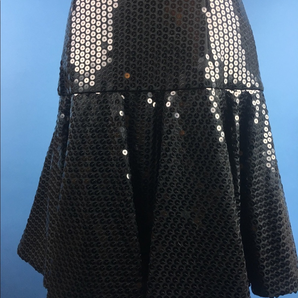 A.J. Bari black sequin cocktail dress - Picture 4 of 9